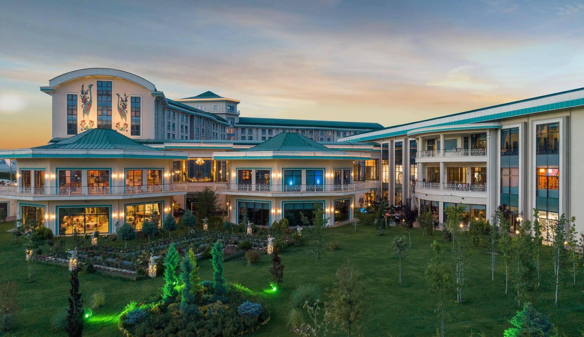 Hôtel Ng Afyon Wellness & Convention à Afyonkarahisar Extérieur photo
